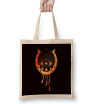 Horseshoe Third Eye Dream Catcher Lucky Fantasy Magic Bez Çanta Uzun Saplı