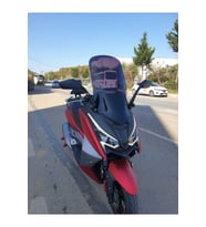 MOTOCAM Ariic Chief 318 Ön Cam 2023-2026 Model 75cm Siyah Renkli 4mm UZUN