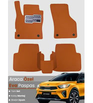 Kia Stonic (2017-2025) Uyumlu EVA Paspas Tam Set – Birebir Uyum,Araca Özel Tasarım,Kolay Montaj