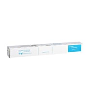 Zebra Toner Kyocera TASKALFA 3554Cİ Mavi Muadil Toner