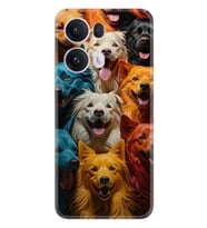 Oppo Reno 13F Kılıf Boutique Baskılı Resimli Köpekçikler Pcode -026
