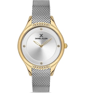 DANIEL KLEIN DK013810D-07 KADIN KOL SAATİ (Gümüş)