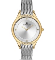 DANIEL KLEIN DK013810D-07 KADIN KOL SAATİ (Gümüş)