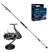 Okuma Acuador 8000 - Kendo Atlantic 420cm Surf Olta Seti (Standart)