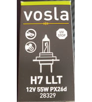 VOSLA H7 12V 55W HALOGEN FAR AMPÜLÜ LONGLİFE (UZUN ÖMÜRLÜ SARSINTIYA KARŞI DAYANIKLI) 1ADET