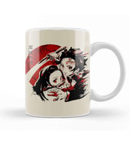 Kimetsu No Yaiba Nezuko Tanjirou Kupa Bardak Porselen