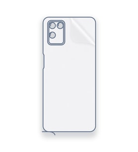 SChitec Realme V11 5G Uyumlu Arka Yüzey Hidrojel Koruyucu Film