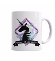 Queen Of Darkness Kupa Bardak Porselen