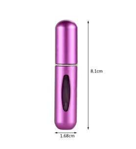Doldurulabilir Mini Cep Parfüm Şişesi