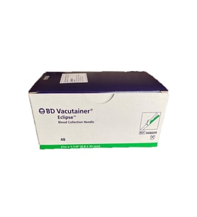 Bd Vacutainer Eclipse Kan Alma İğne Ucu 21G X1-1/40.8 x 32MM 48 Adet