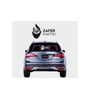 Zafer Partisi Oto Sticker 33*20 Cm