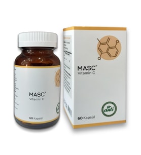 Anti Vitamin C-Mask Vitamin C 60 Kapsül