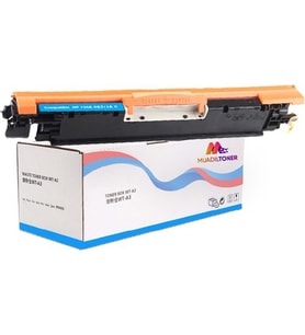Colorful Toner Hp Laserjet Pro 100 Color Mfp M175A Uyumlu Muadil Toneri Mavi 126A