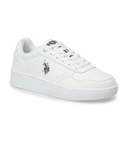 U.s. Polo Assn. Coster 5Pr Erkek Beyaz (40-45) Sneaker Ayakkabı