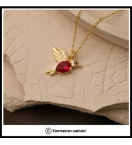 925 Ayar Gümüş Serçe Kolye