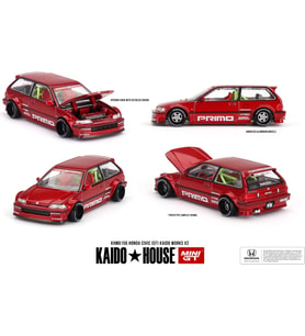 MİNİ GT 1/64 KAİDO HOUSE HONDA CİVİC (EF) V2