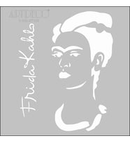 ARTDECO STENCİL 30X30CM FRIDA KAHLO 110