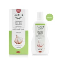 Naturway Sarımsaklı Bitkisel Şampuan Kokusuz 500ml