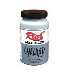 Rich Multi Decor Chalked Akrilik Boya 250 cc. 4604 ONİX 