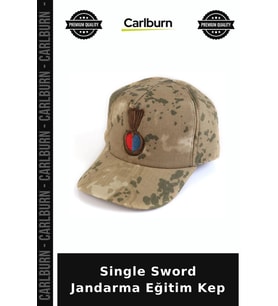 Single Sword Jandarma Eğitim Kep Stil Sahibi Erkek Aksesuar Kurumsal Ürün