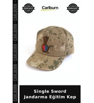 Single Sword Jandarma Eğitim Kep Stil Sahibi Erkek Aksesuar Kurumsal Ürün
