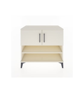 Hyperion Şifonyer 2 Raflı 2 Kapaklı 88x44x80 Aytaşı-Aytaşı