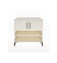 Hyperion Şifonyer 2 Raflı 2 Kapaklı 88x44x80 Aytaşı-Aytaşı