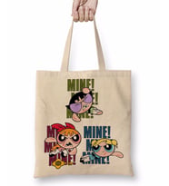 Powerpuff Girls 011 Bez Çanta Uzun Saplı
