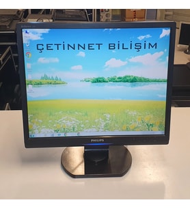2.El Philips 190S9 19 inç Lcd Kare Monitör VGA DVI