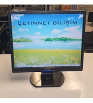 2.El Philips 190S9 19 inç Lcd Kare Monitör VGA DVI