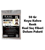 SEVİCH TOPPİK 50 GR KOYU KAHVE ( DARK BROWN ) TOPİK SAÇ TOZU SAÇ FİBERİ KERATİN