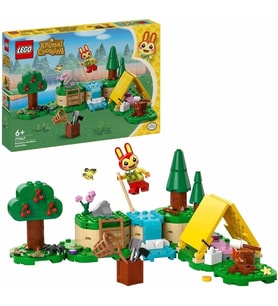 LEGO Animal Crossing Bunnie Açık Hava Aktivitelerinde 77047 – 6 Yaş ve Üzeri Kız ve Erkek Çocukları (Çok Renkli)