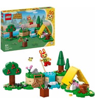 LEGO Animal Crossing Bunnie Açık Hava Aktivitelerinde 77047 – 6 Yaş ve Üzeri Kız ve Erkek Çocukları (Çok Renkli)