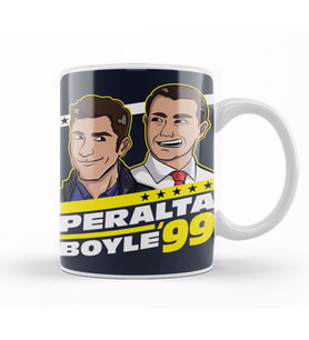 Peralta Boyle 99 Brooklyn 99 Kupa Bardak Porselen