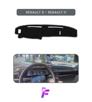 RENAULT 9 Uyumlu Ön Göğüs Koruma Hızlı ve Kolay Montaj Kaymaz Tasarım Oto Aksesuar A8