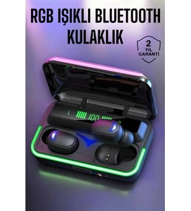 Android Ve İos Uyumlu Bluetooth Bağlantılı Powerbankli Kulaklık