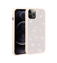 Apple iPhone 14 Pro Max Kılıf Parlak Taşlı Tasarım Zore Ston Kapak