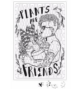 Plants Are Friends Puzzle 240 Parça Yapboz