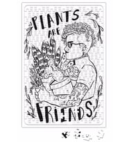 Plants Are Friends Puzzle 240 Parça Yapboz