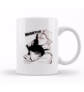 Banana Fish Eiji Okumura And Ash Lynx Kupa Bardak Porselen