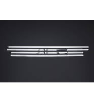 HYUNDAİ ACCENT ERA UYUMLU CAM ÇITASI 4 PARÇA 2005-2011 PASLANMAZ KORM