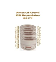 Whitening Cream Arnavut Kremi 50ml Aklık Kremi Beyazlatıcı Krem X 2 ADET