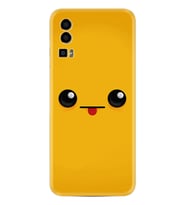 General Mobile Gm 23 Kılıf Resimli Desenli Silikon Platinium Series Yellow Sweet 1817