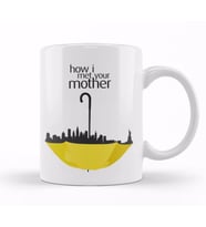 How I Met Your Mother 0 Kupa Bardak Porselen
