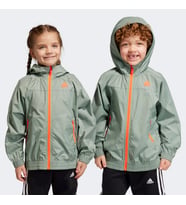 adidas City Escape Çocuk Yeşil Rüzgarlık (HR6374) (Asker Yeşili)