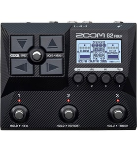 Zoom G2 Four Multi-Efekt Processor Pedal