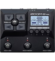 Zoom G2 Four Multi-Efekt Processor Pedal
