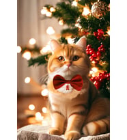 Kırmızı kedi papyonu , Kedi kolyesi , Kedi tasması , Köpek papyonu , Köpek tasması , Köpek kolyesi