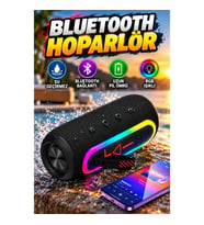 Flip 6 Max Bluetooth Hoparlör Kırmızı Taşınabilir Su Geçirmez Kablosuz Hoparlör