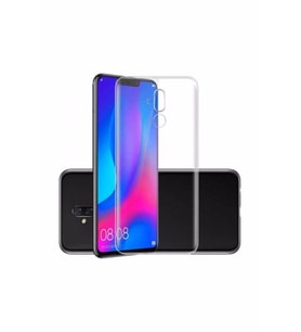 Mate 20 Lite Toz Koruma Tıpalı Ultra Ince Şeffaf Silikon Kılıf